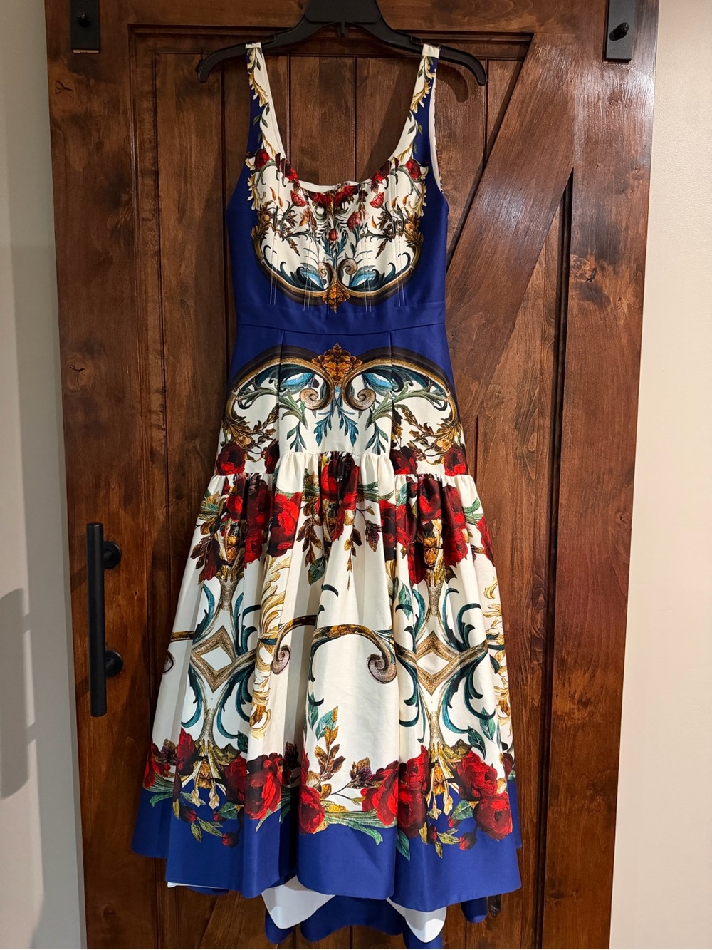 Alice + Olivia Diana Floral Bustier Cocktail Dress. Size 2 - Picture 8 of 9